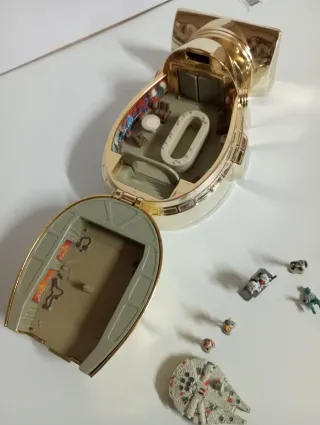 Star Wars C3PO Head Micro Machines