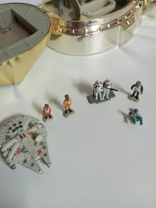 Star Wars C3PO Head Micro Machines