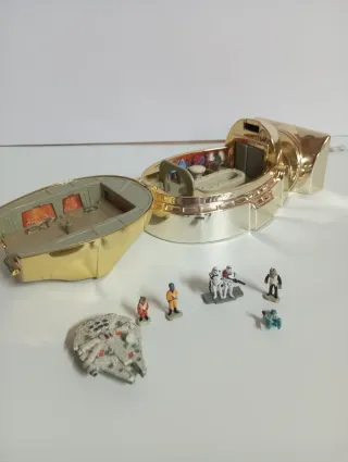 Star Wars C3PO Head Micro Machines