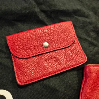 Bolso Lupo Barcelona cuero rojo oversized boutique