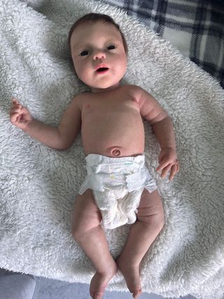 Muñeca Reborn Anisa - Cocoreborn- Hiperrealista