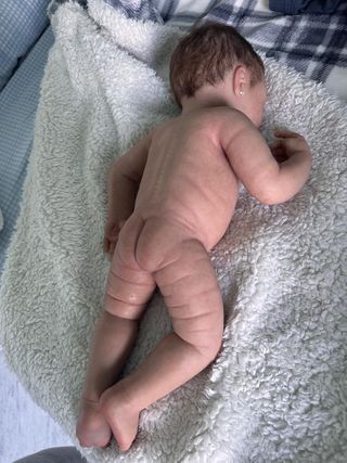 Muñeca Reborn Anisa - Cocoreborn- Hiperrealista