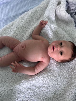 Muñeca Reborn Anisa - Cocoreborn- Hiperrealista