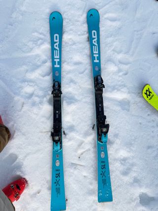 Esquís Head WorldCup Rebels SL e-SL PRO L160