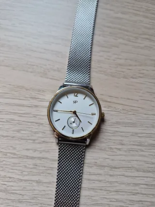 Lote de accesorios: reloj, joyas y gafas