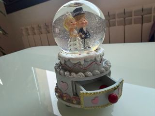 Bola de nieve de boda