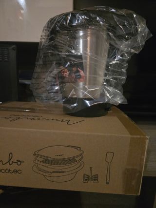 Vaporiera e caraffa per Mambo Touch Cecotec