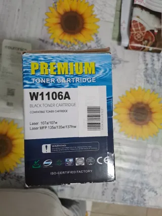 Cartuccia Toner Premium W1106A