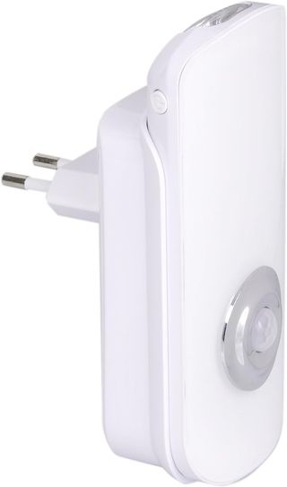 CristalRecord - Luce notturna LED con sensore di movimento