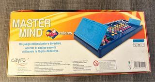 Juego de mesa Master Mind Colores