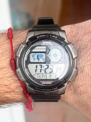Reloj Casio World Time AE-1000W WR100M