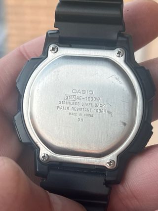 Reloj Casio World Time AE-1000W WR100M