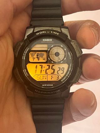 Reloj Casio World Time AE-1000W WR100M