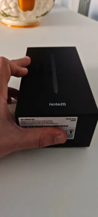 Samsung Galaxy Note20 Nero