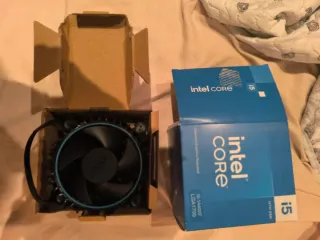 Disipador Intel Core i5-14400F LGA1700