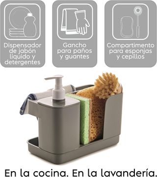 Snips Riordinello - Dispenser di Sapone per Bagno e Cucina