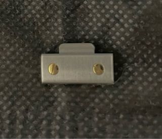 Cartier eslabón reloj hombre oro y plata