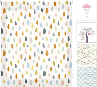 Blindecor Digital Infantil | Estor Enrollable Transparente