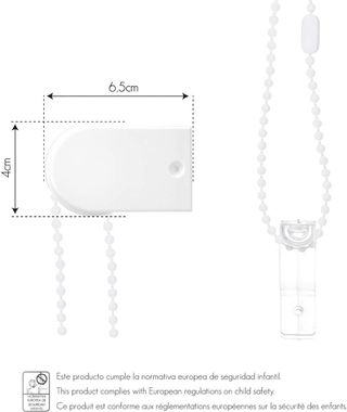 Blindecor Digital Infantil | Estor Enrollable Transparente