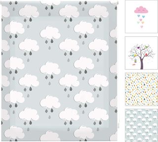 Blindecor Digital Infantil | Estor Enrollable Transparente