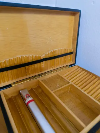 Scatola di sigari con musica