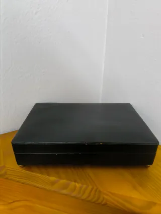 Scatola di sigari con musica