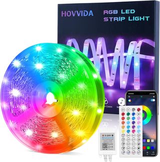 HOVVIDA Tira LED 15M, 1x15M, 30 LED/Metro, 24V RGB