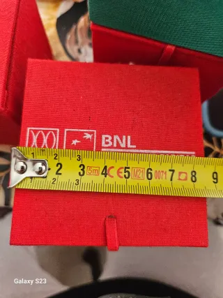 Pallina di Natale BNL Gruppo BNP Paribas