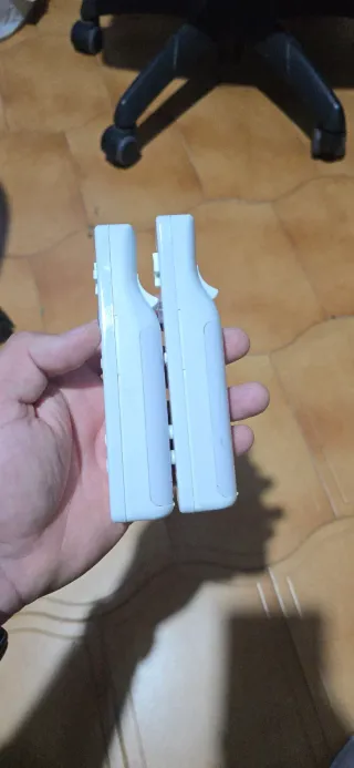 Mandos Wii Originales Nintendo (2 unidades)