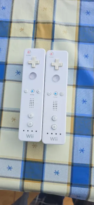 Controller Wii Originali Nintendo (2 unità)
