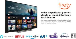 - TOSHIBA 50UF3D63DA Smart TV Fire TV 50 pulgada