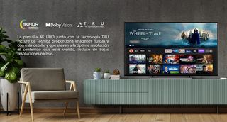 - TOSHIBA 50UF3D63DA Smart TV Fire TV 50 pulgada