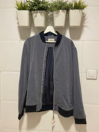 Chaqueta azul Esfera