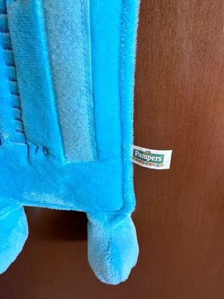 Metro crescita Pampers con stellina in velcro