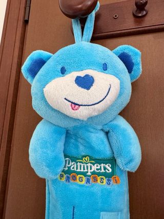 Metro crescita Pampers con stellina in velcro