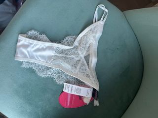 Braguita encaje blanco