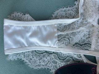 Braguita encaje blanco
