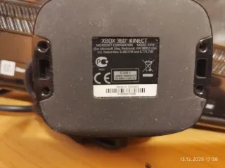 Sensor Kinect Xbox 360 Modelo 1414 con Adaptador