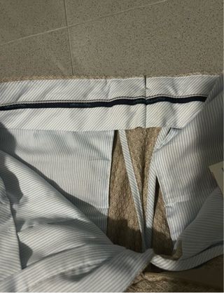 Pantaloni eleganti uomo Maestami beige