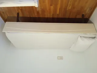 Cama nido pino macizo pintada 180x80