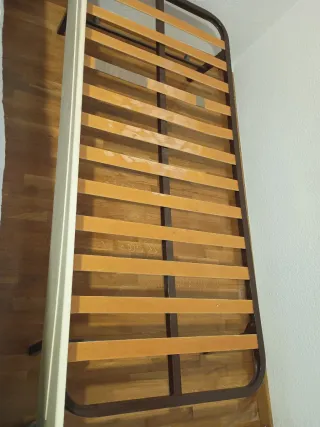 Cama nido pino macizo pintada 180x80