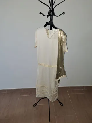 Disfraz Dios Griego Talla 5,6A Fiestas Guirca