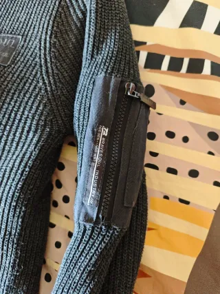 Giacchetta Bomber Uomo Grigia