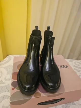 Botas Igor niña negras