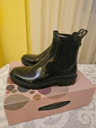 Botas Igor niña negras