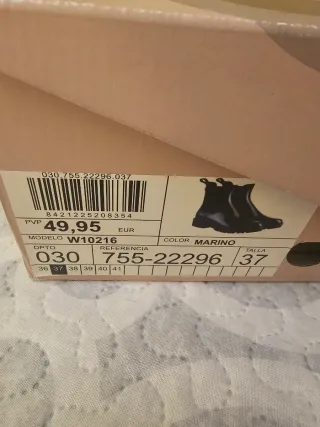 Botas Igor niña negras