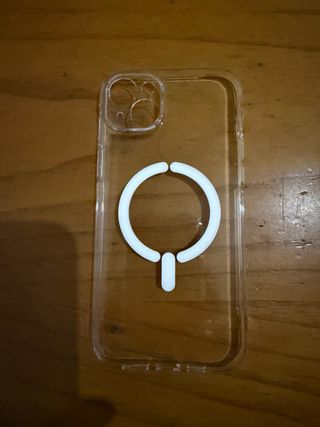 Custodia Trasparente MagSafe per iPhone 14 Plus