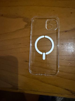 Custodia Trasparente MagSafe per iPhone 14 Plus