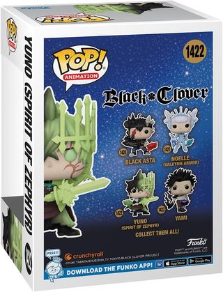 Funko Pop! Animation: Black Clover - Yuno - (Zephy