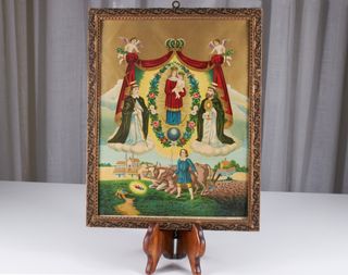 Cromolitografia Madonna della Consolazione ‘800